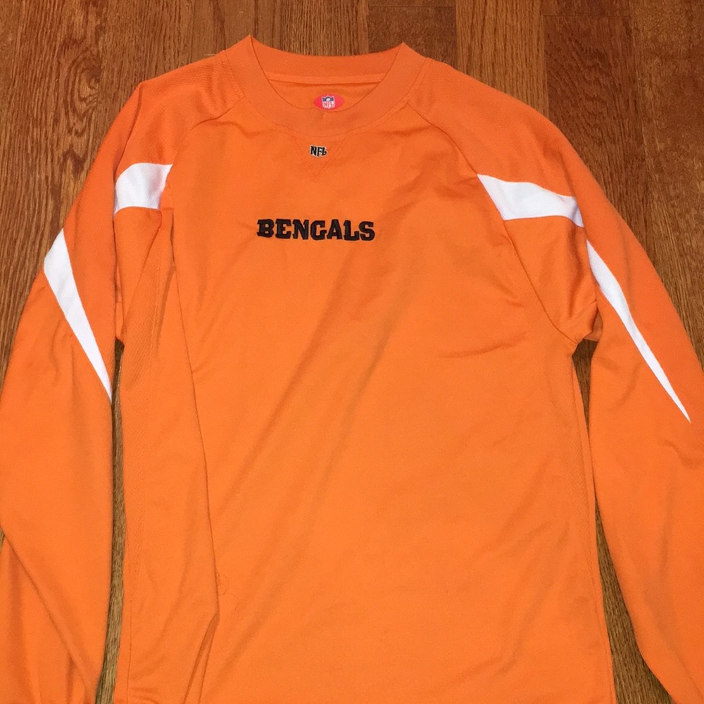 Bengals long sleeved shirt